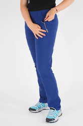 Womens Jack Wolfskin Activate Light 1501931 Night Sky Windproof Hiking Trousers